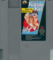 Free download The Karate Kid [NES-KK-USA]  (Nintendo NES) - Cart Scans free photo or picture to be edited with GIMP online image editor